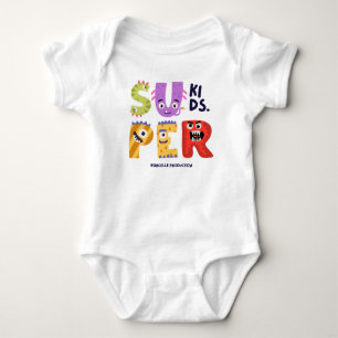 Super kids baby bodysuit
