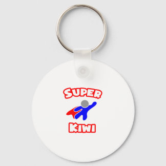 Super Kiwi Keychain