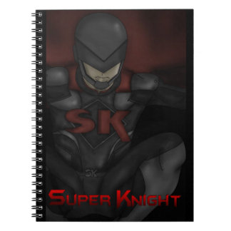 Super Knight Notebook! Notebook