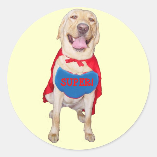 Super Lab Reward Sticker (Front)
