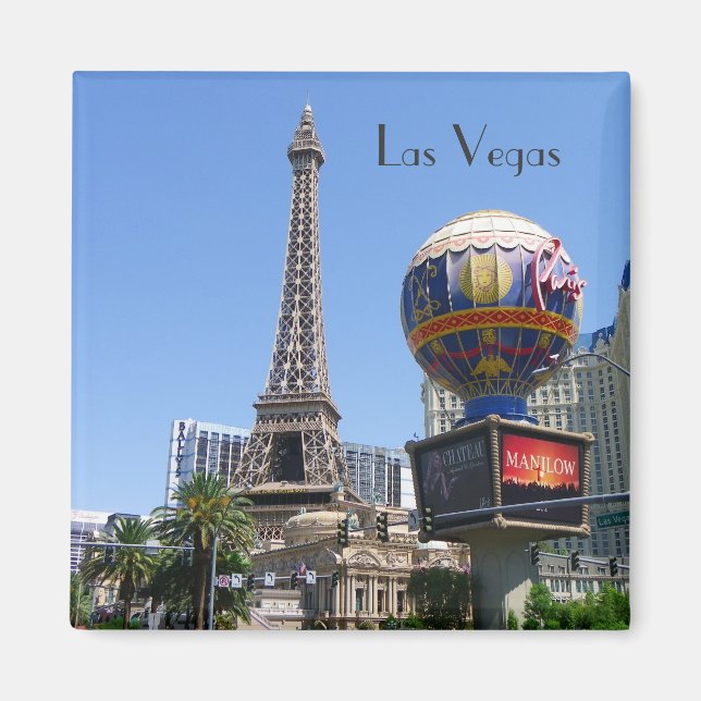 Super Las Vegas Magnet ! (Devant)
