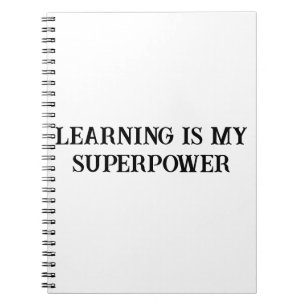 Super Learner Kids Notebook