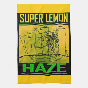 SUPER LEMON HAZE KITCHEN TOWEL