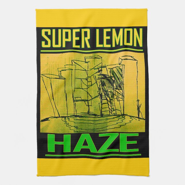 SUPER LEMON HAZE KITCHEN TOWEL (Vertical)