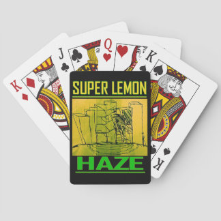 SUPER LEMON HAZE PLAYING CARDS