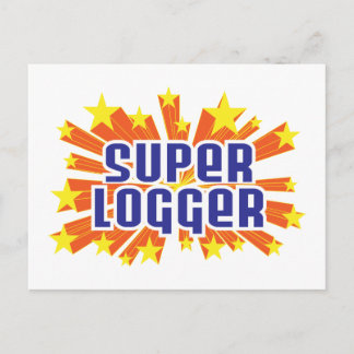Super Logger Postcard