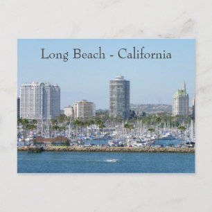 Super Long Beach Postcard! Postcard
