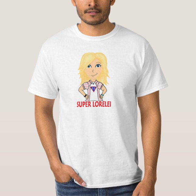 Super Lorelei T-Shirt (Front)