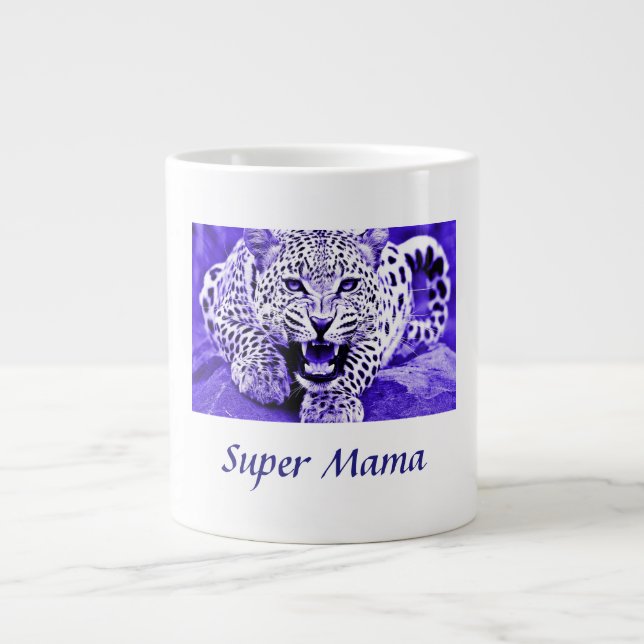 Super Mama: Jumbo Mug (Front)