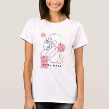 Super Mama Modern Abstract Design