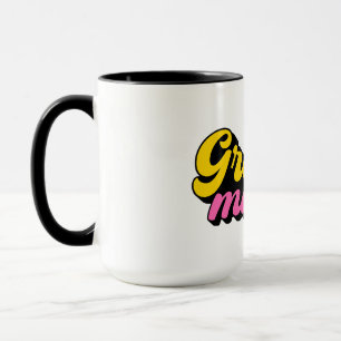 Super Mama Mug - Retro les années 70 cadeau inspir
