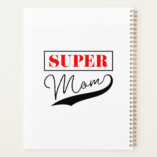 Super Maman (Dos)