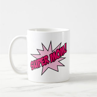 Super Maman ! Café Mug