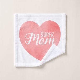 Super maman design, le jour de la mère au coeur ro