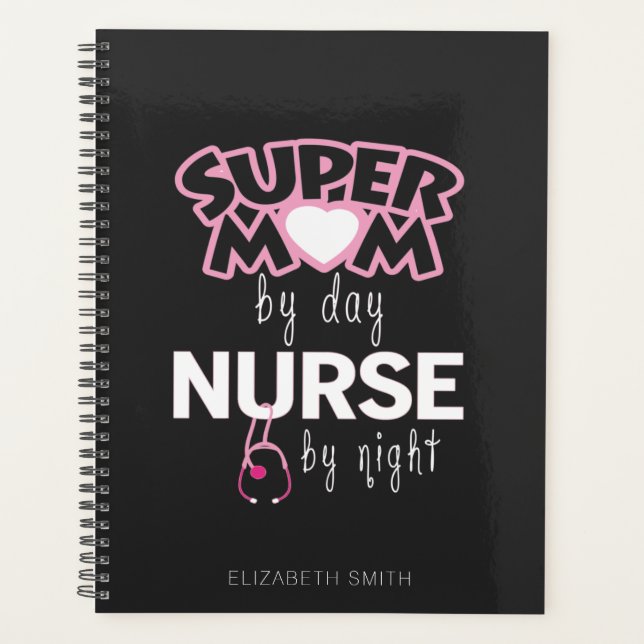 Super Maman Nurse (Devant)