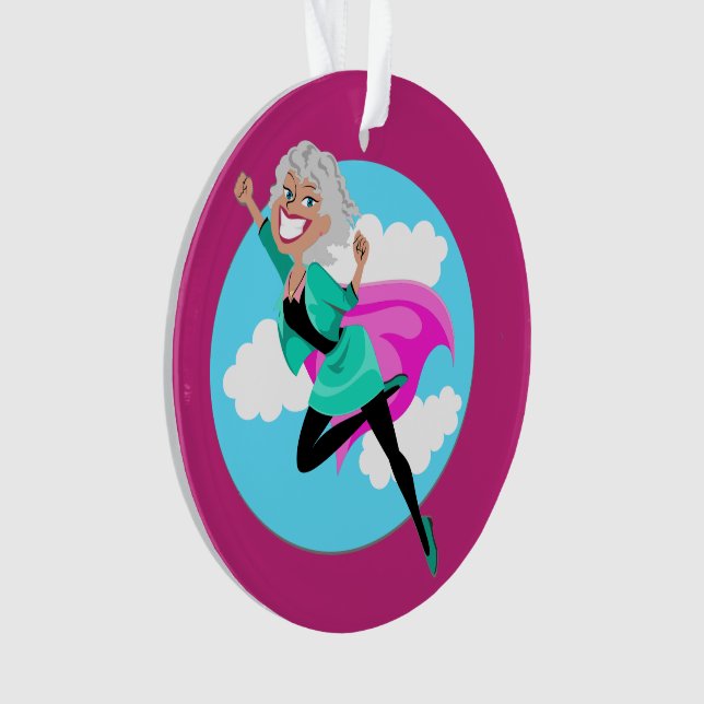 Super Maman, Soeur, Ami, Tante, Enseignant (devant)