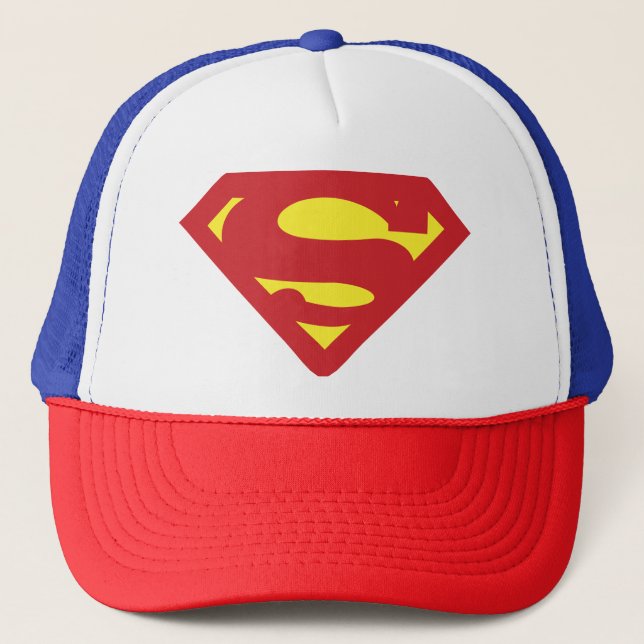 Super Man T-Shirt for kids  Trucker Hat (Front)