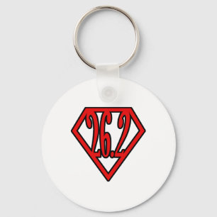 Super Marathoner Keychain