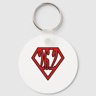 Super Marathoner Keychain