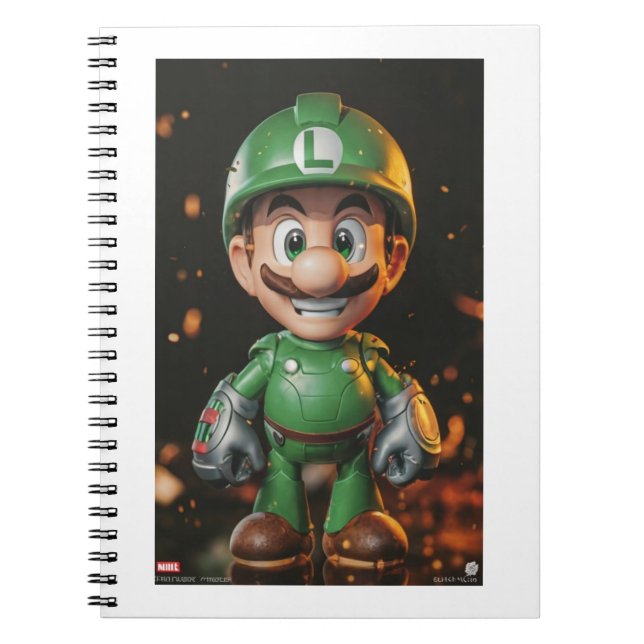 Super Mario Notebook (Front)