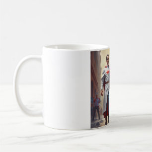 Super Medics: Sip Like a Hero Coffee Mug