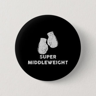 Super Middleweight Boxing Gloves 2 Inch Round Button