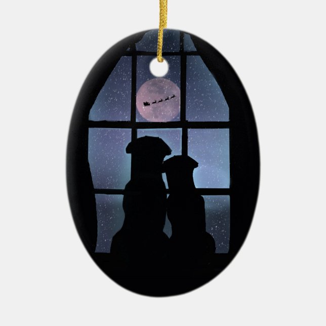 Super mignon 1er Noël Ensemble Ornement (Devant)