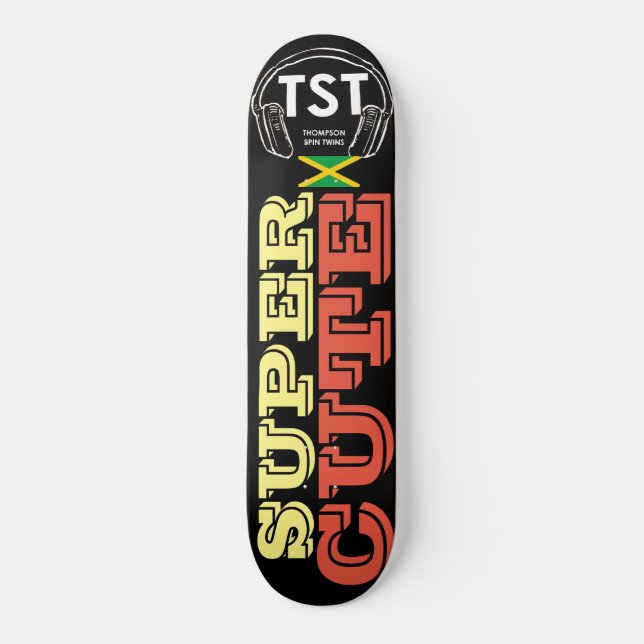 SUPER MIGNON  /JAM Skateboard (Recto)
