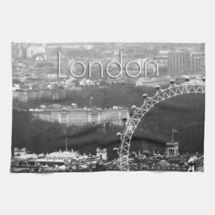 Super! Millennium Wheel" Kitchen Towel