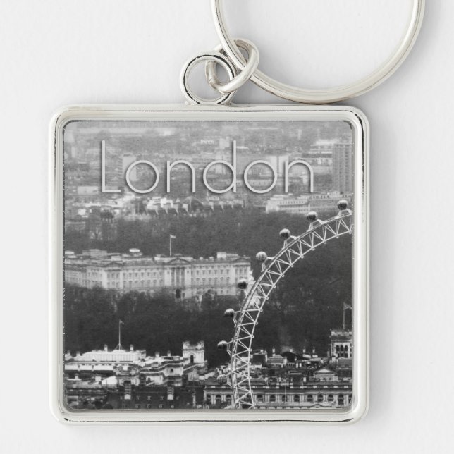 Super! Millennium Wheel London Keychain (Front)