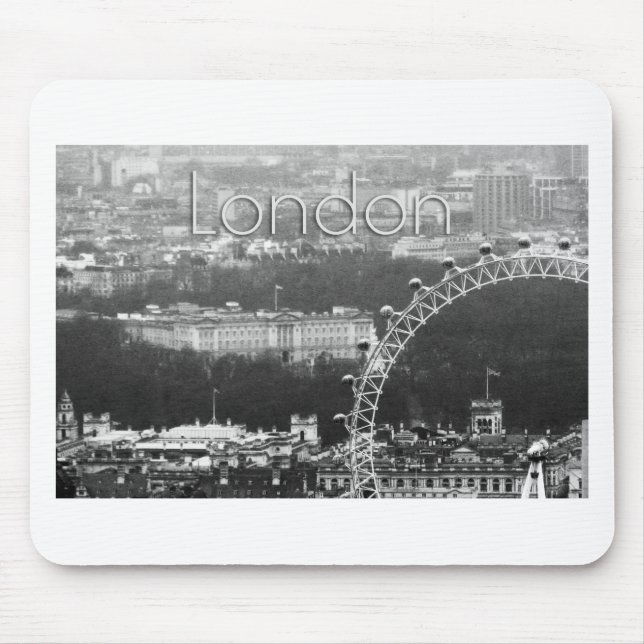 Super! Millennium Wheel London Mouse Pad (Front)