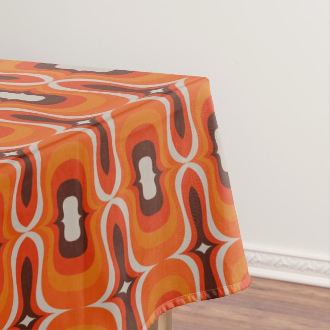 Super Mod Pattern table cloth (In Situ)