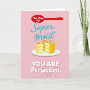 Super Moist Cake Perfection Card