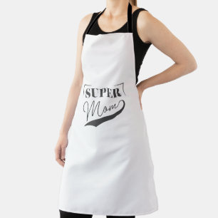 Super Mom Apron