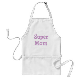 Super Mom apron