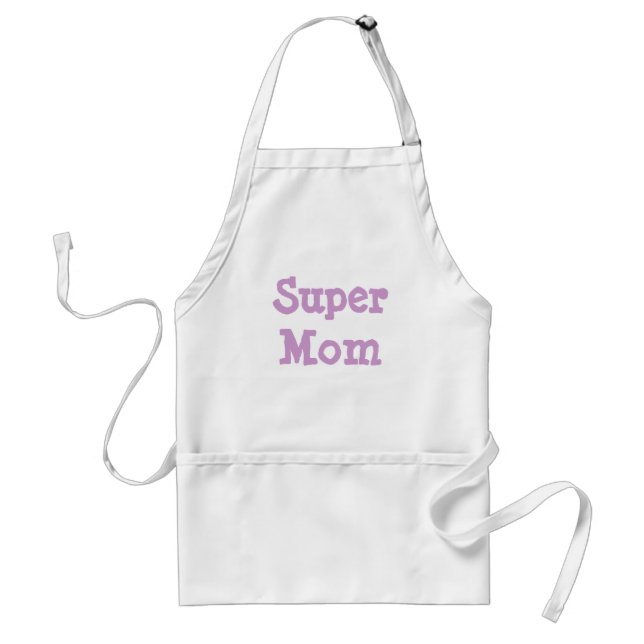 Super Mom apron (Front)