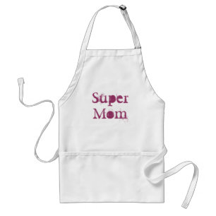 Super Mom apron