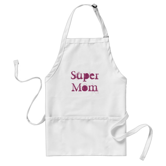 Super Mom apron (Front)