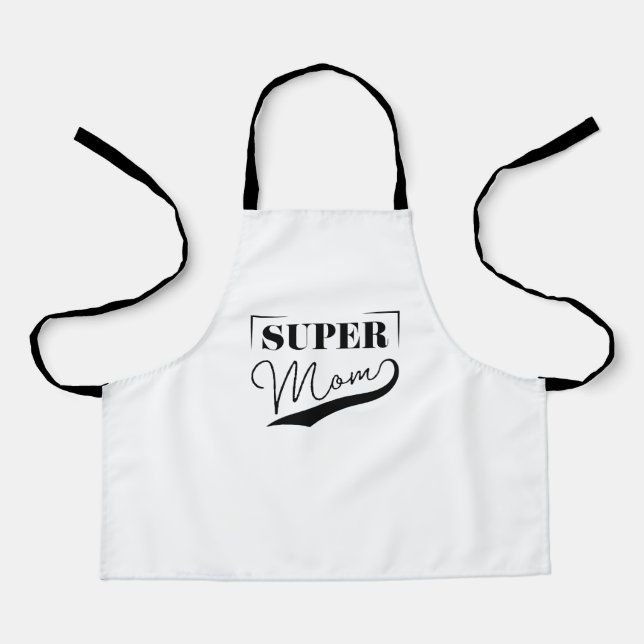 Super Mom Apron (Front)