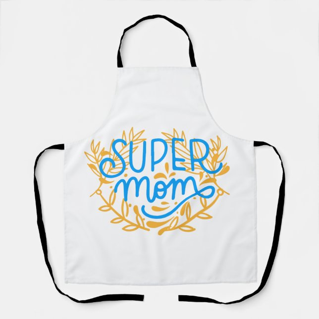 Super Mom Apron (Front)