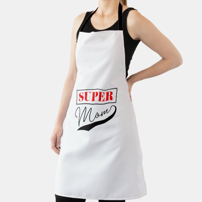 Super Mom Apron (Insitu)