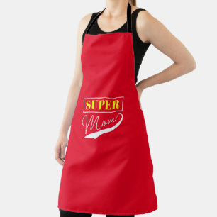 Super Mom  Apron