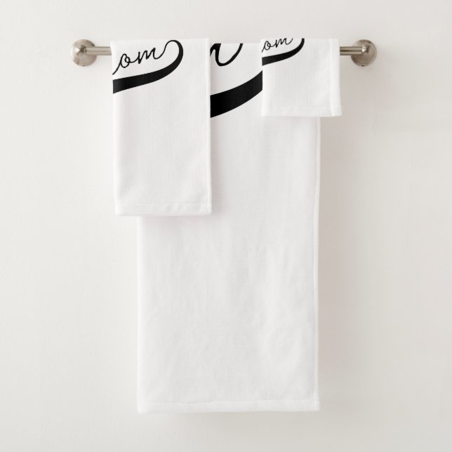 Super Mom Bath Towel Set (Insitu)