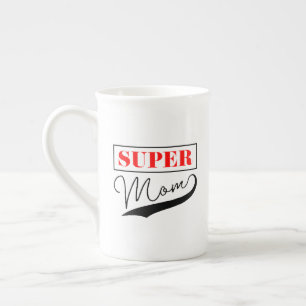Super Mom Bone China Mug