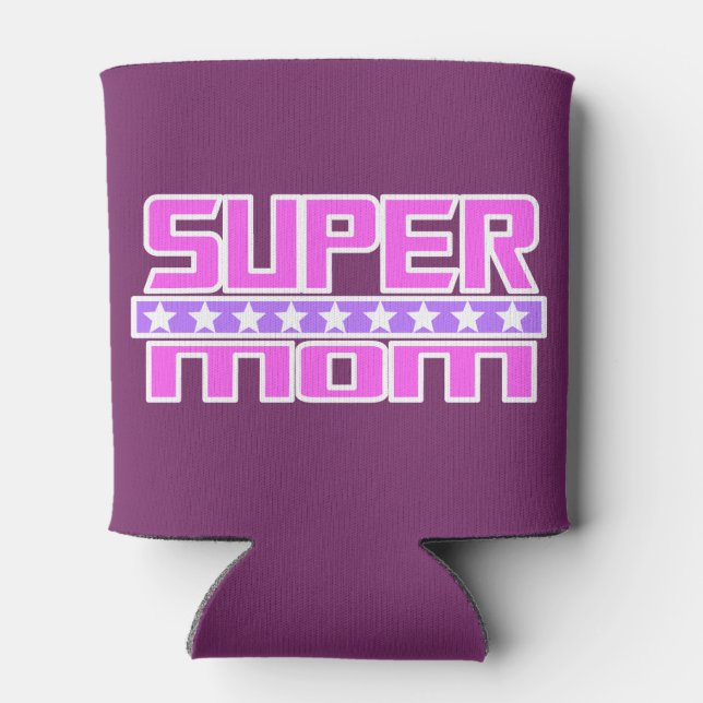 Super Mom Can Cooler (Back)