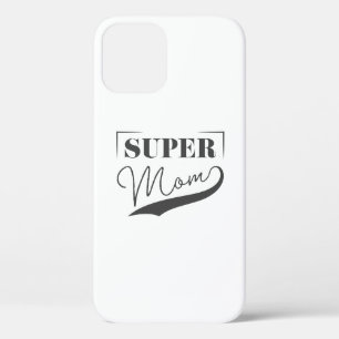 Super Mom iPhone 12 Pro Case