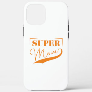 Super Mom iPhone 12 Pro Max Case