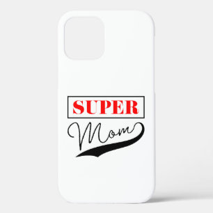 Super Mom iPhone 12 Case