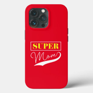 Super Mom iPhone 13 Pro Case