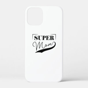 Super Mom iPhone 12 Mini Case